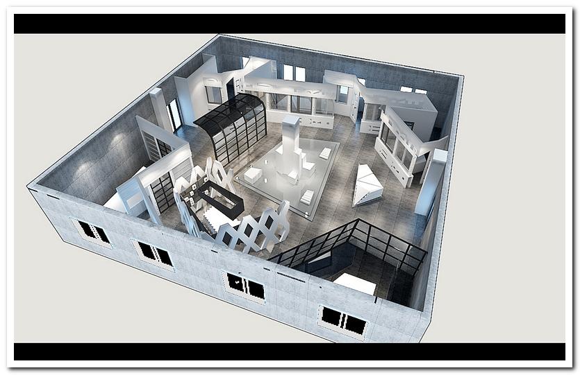 【展館設(shè)計(jì)】智能信息展館設(shè)計(jì)，展示最前沿的互聯(lián)網(wǎng)“黑科技”