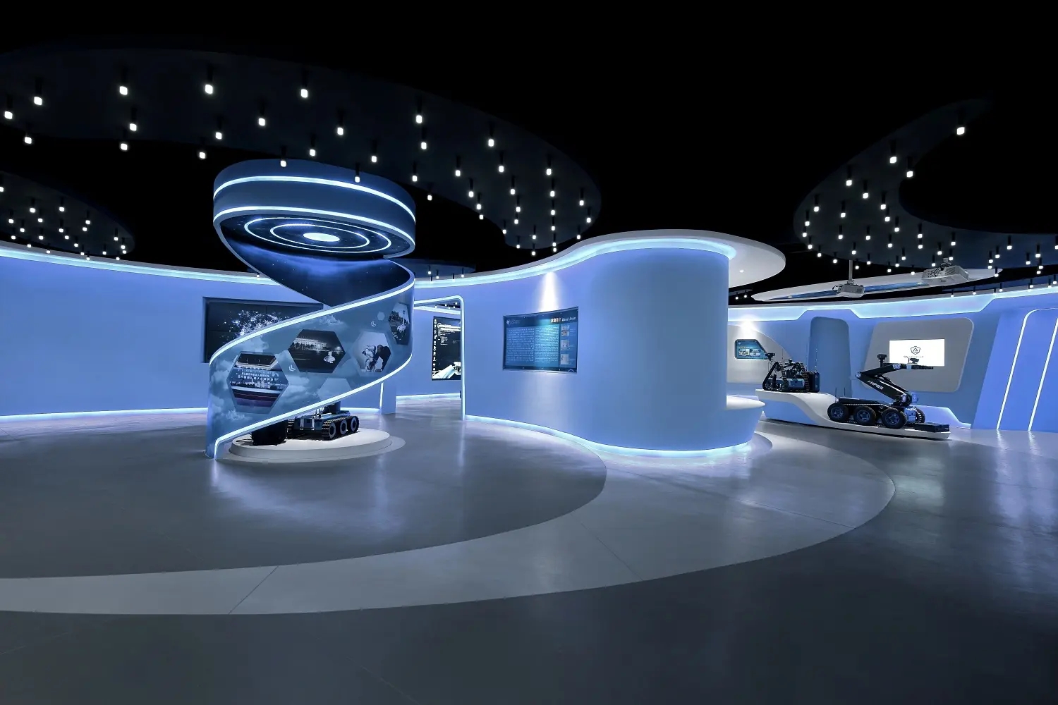 展館展廳 ， 展館 ， 展廳 ， 鑫時空