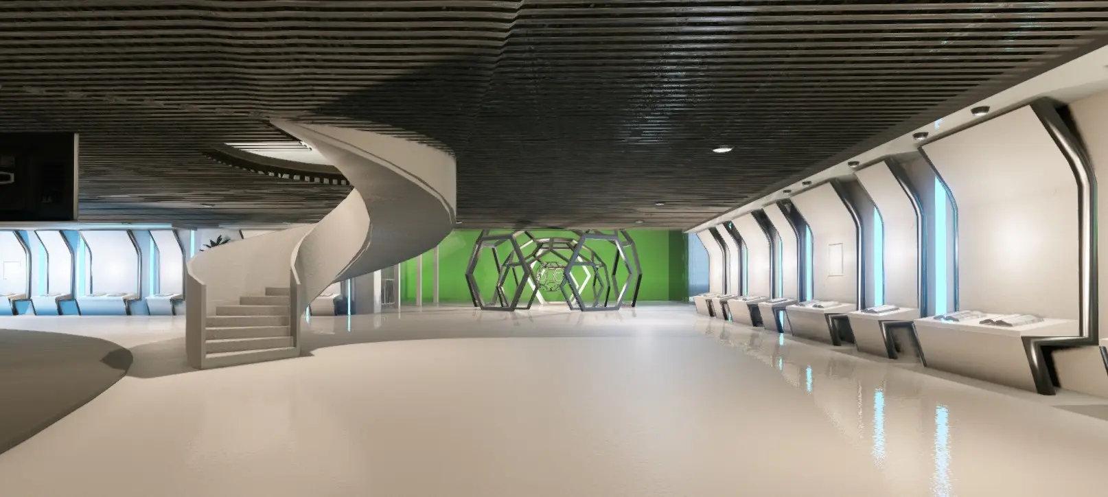 展廳設(shè)計(jì) ， 展廳 ， 鑫時空