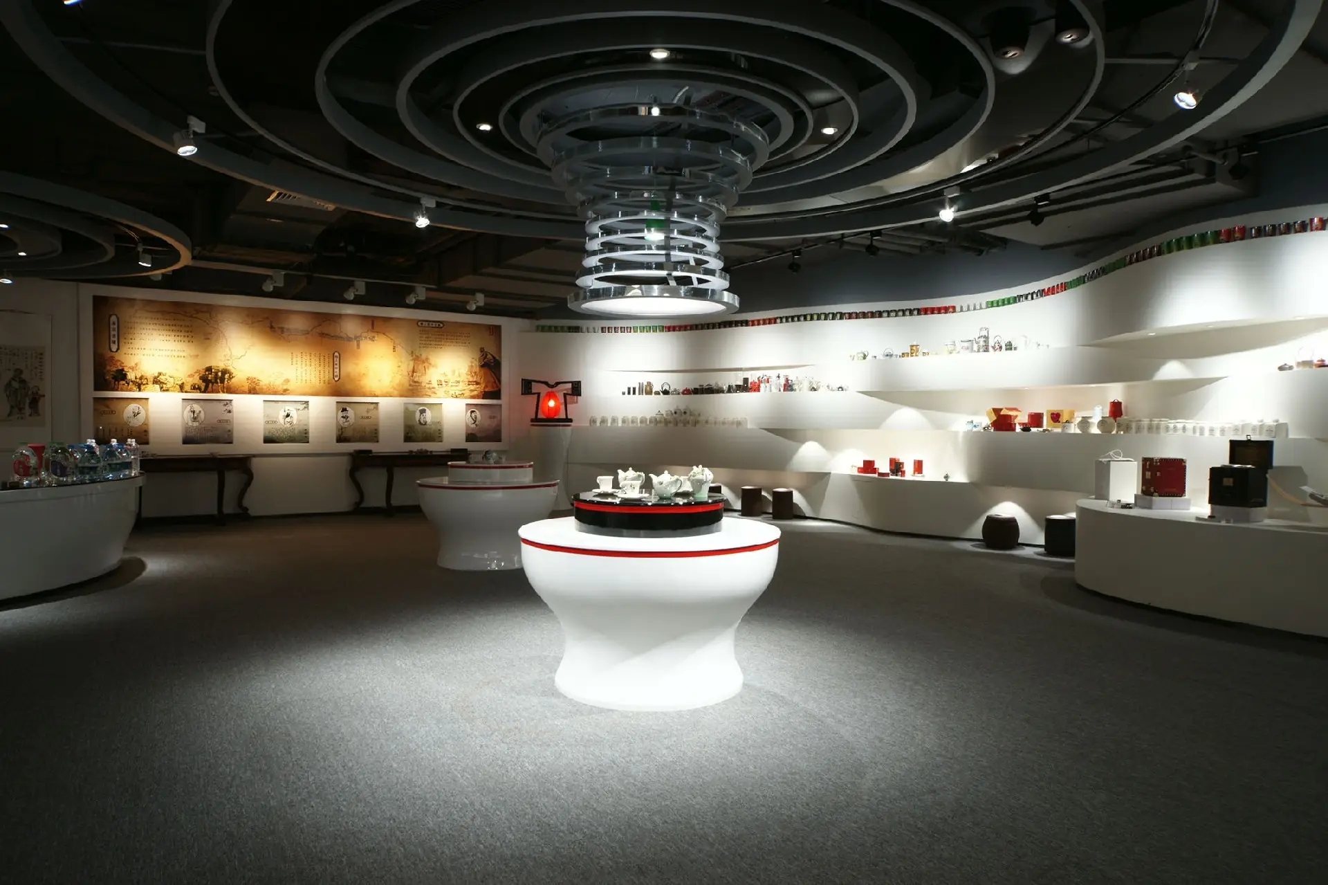 展廳設計 ， 展廳 ， 鑫時空