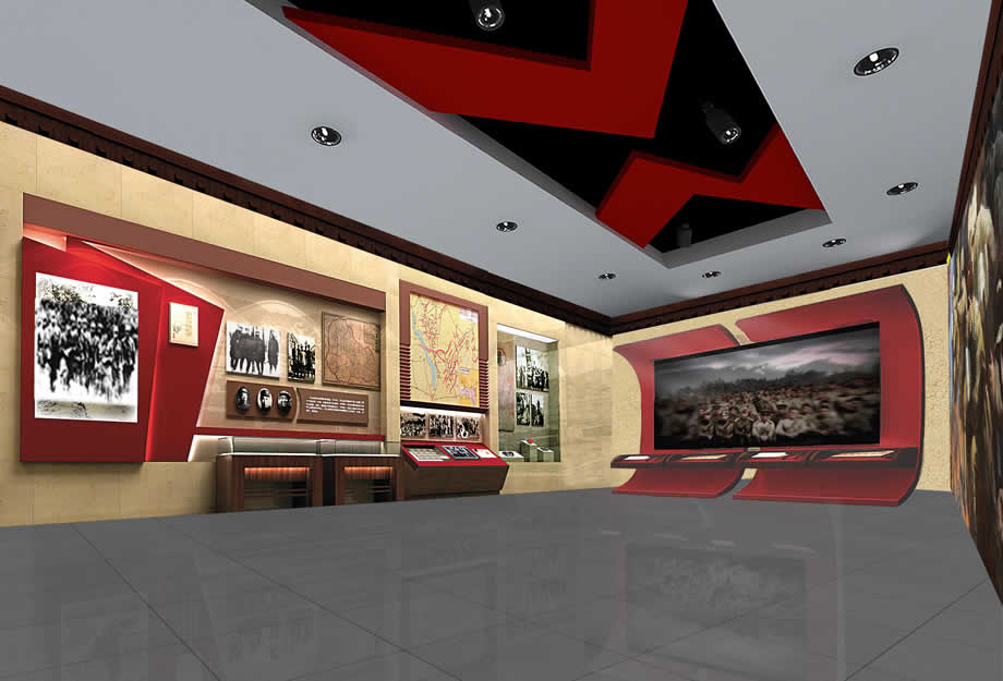 展廳設(shè)計(jì) ， 展廳 ， 鑫時(shí)空