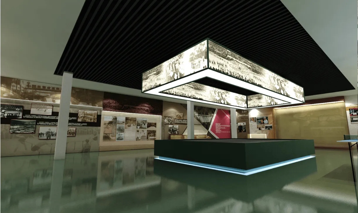 展廳設(shè)計(jì) ， 展廳 ， 鑫時(shí)空