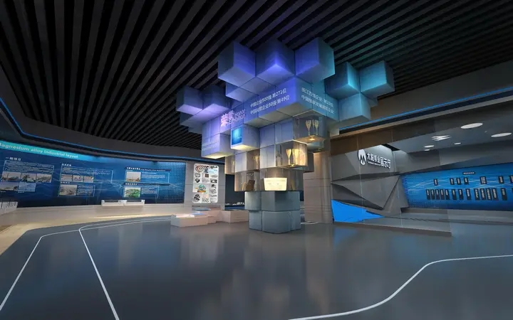 展廳設(shè)計(jì) , 展廳 , 鑫時空