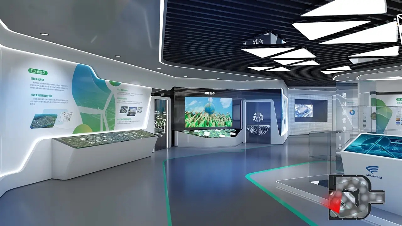 展館裝修 ， 展館 ， 鑫時空