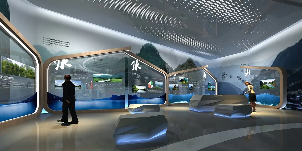 金融數字展廳設計有哪些優勢？