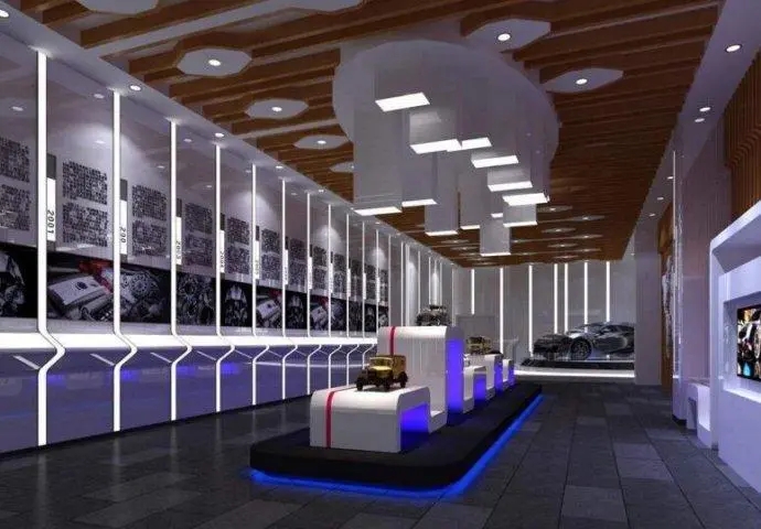 科技展會設計策劃中多媒體技術(shù)的應用