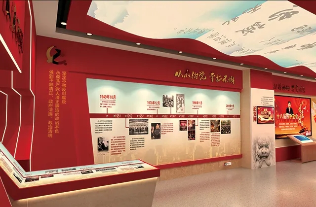 展館裝修中選擇的材料有哪些？