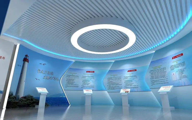 展館裝修 ,展館 ,鑫時空