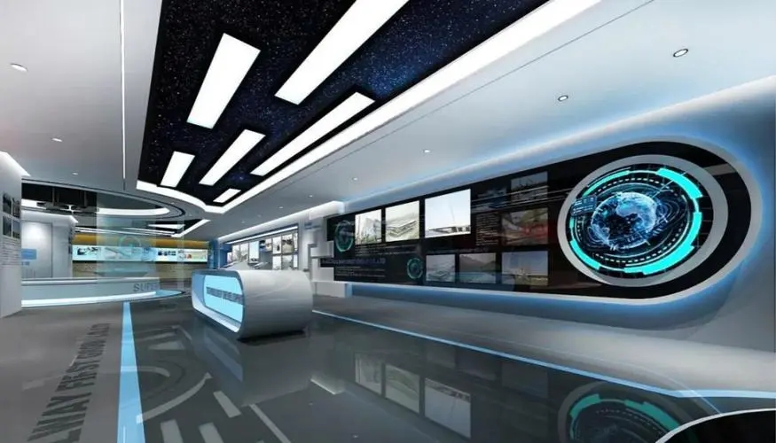 展館裝修 ，展館 ，鑫時空