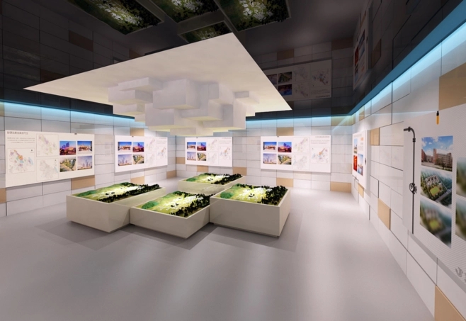 展館設(shè)計(jì) ，展館 ，鑫時(shí)空