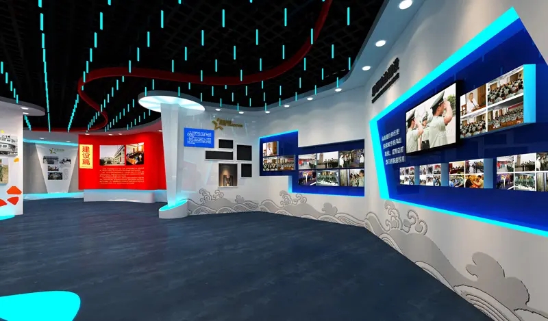 展館設(shè)計(jì) ,展館 ,鑫時(shí)空