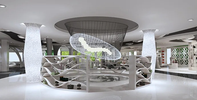 展廳設計 ， 展廳 ，鑫時空