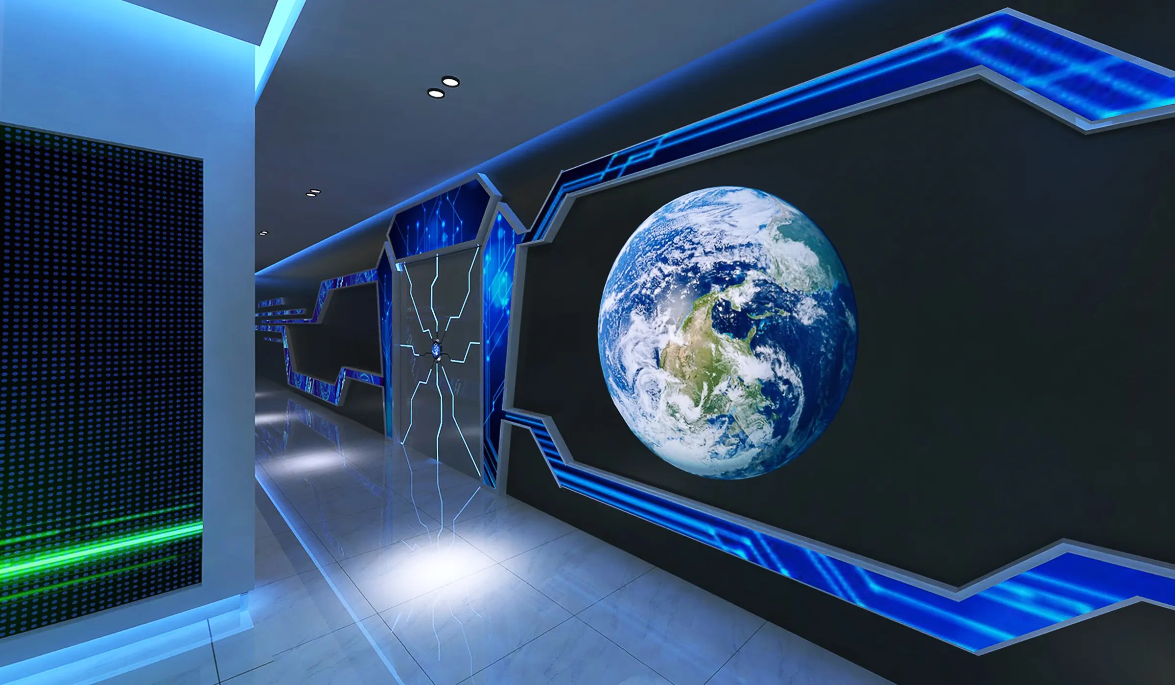 展廳設(shè)計(jì) ， 展廳 ，鑫時(shí)空