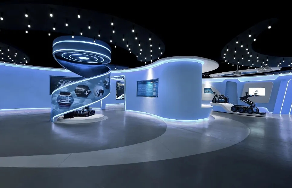 展廳設計 ，展廳 ，鑫時空