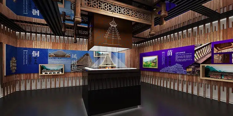 展廳設(shè)計(jì)中對(duì)色彩的搭配選擇需要遵循哪些原則