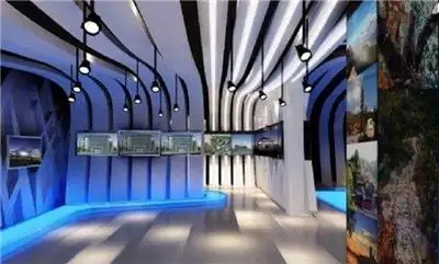 展廳設(shè)計 ，展廳 ，鑫時空