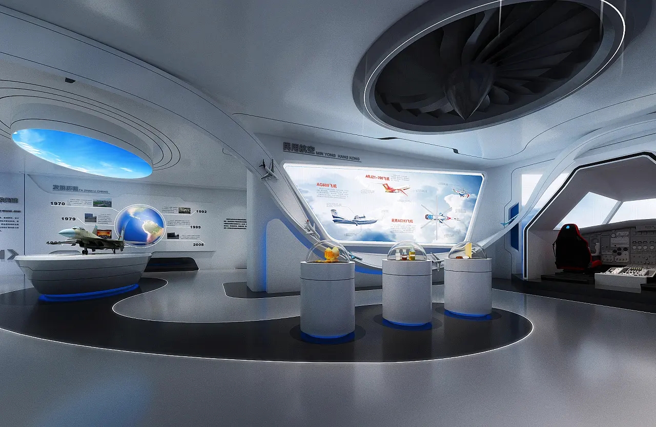 展廳展館設(shè)計(jì) ，展廳 , 展館 ，鑫時(shí)空