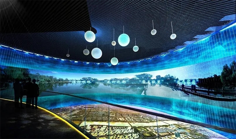 展廳設(shè)計 ,展廳 ,鑫時空