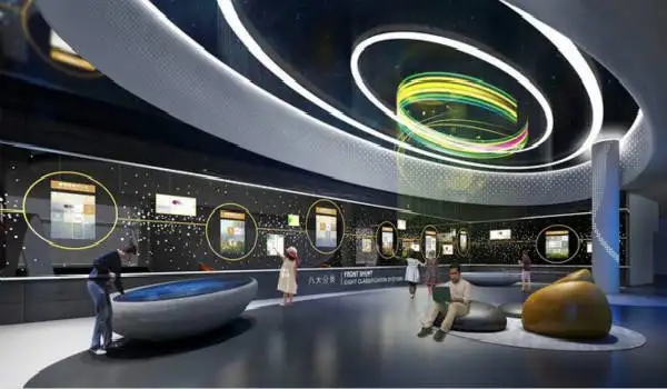 展廳設(shè)計 ， 展廳 ， 鑫時空