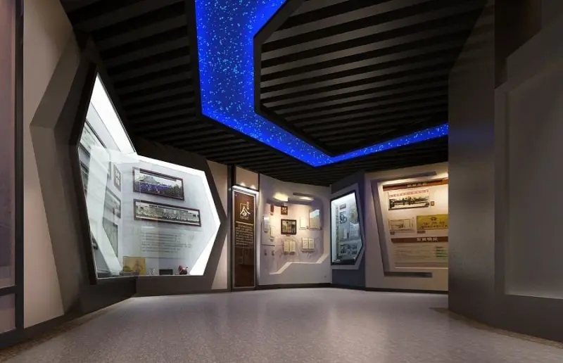 展廳搭建 ，展廳 ，鑫時空