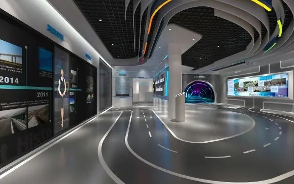 展廳設計 ，展廳 ，鑫時空