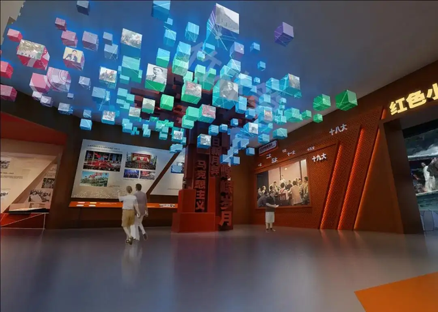 展廳搭建 ，展廳 ，鑫時(shí)空