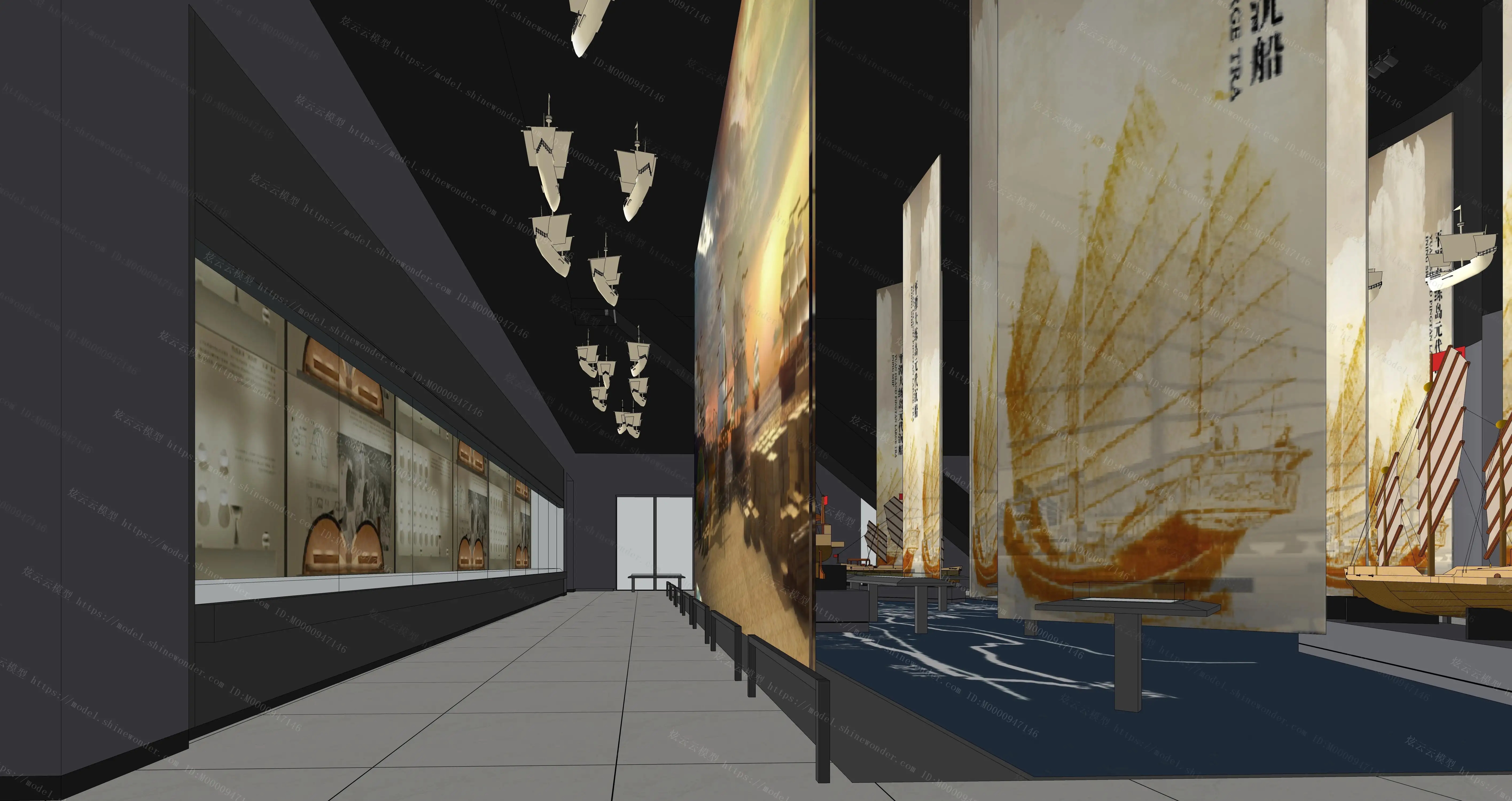 展館展廳 ,展館 ,鑫時(shí)空