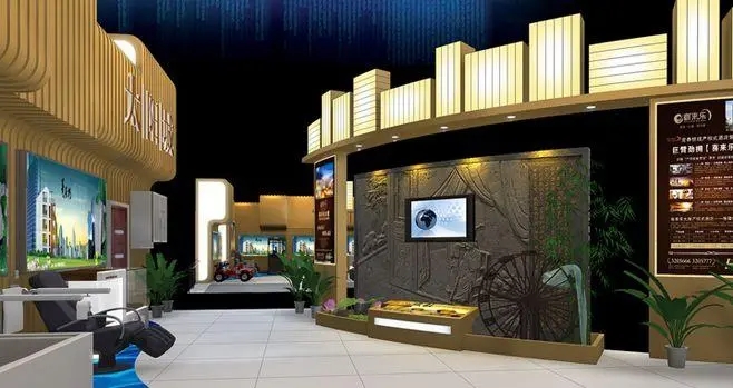 展廳設計 ，展廳 ，鑫時空