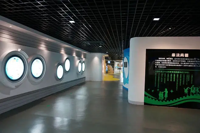 展廳設(shè)計(jì) ，展廳 ，鑫時(shí)空