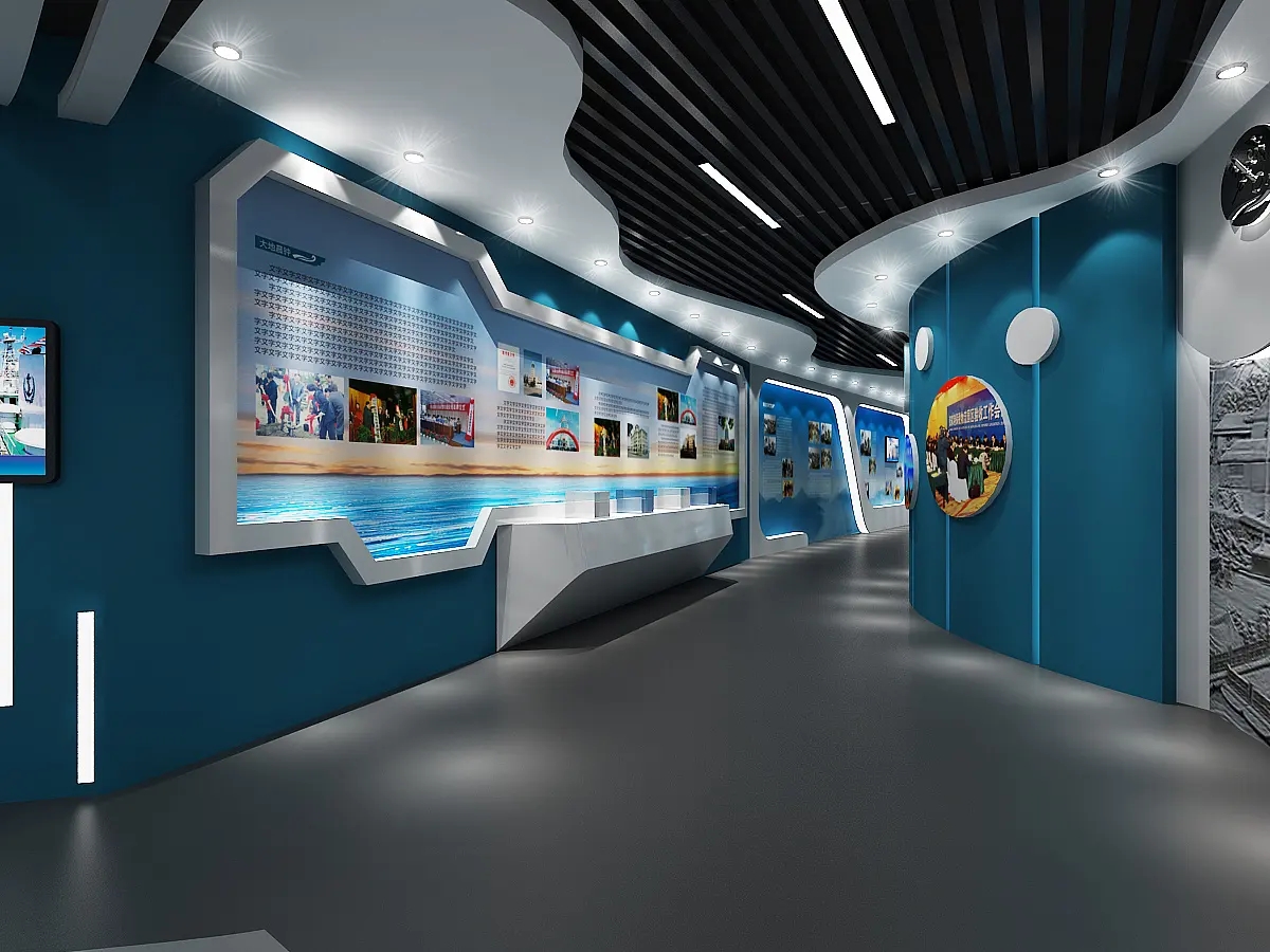 展館展廳 ，展館 ，鑫時空