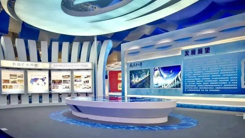 展廳搭建 ，展廳 ，鑫時(shí)空