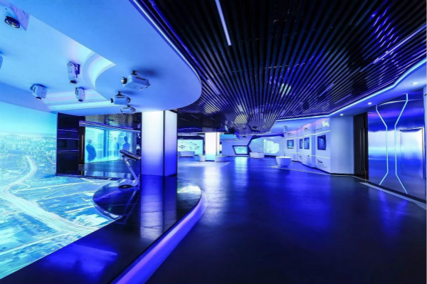 展廳設計 ，展廳 ，鑫時空