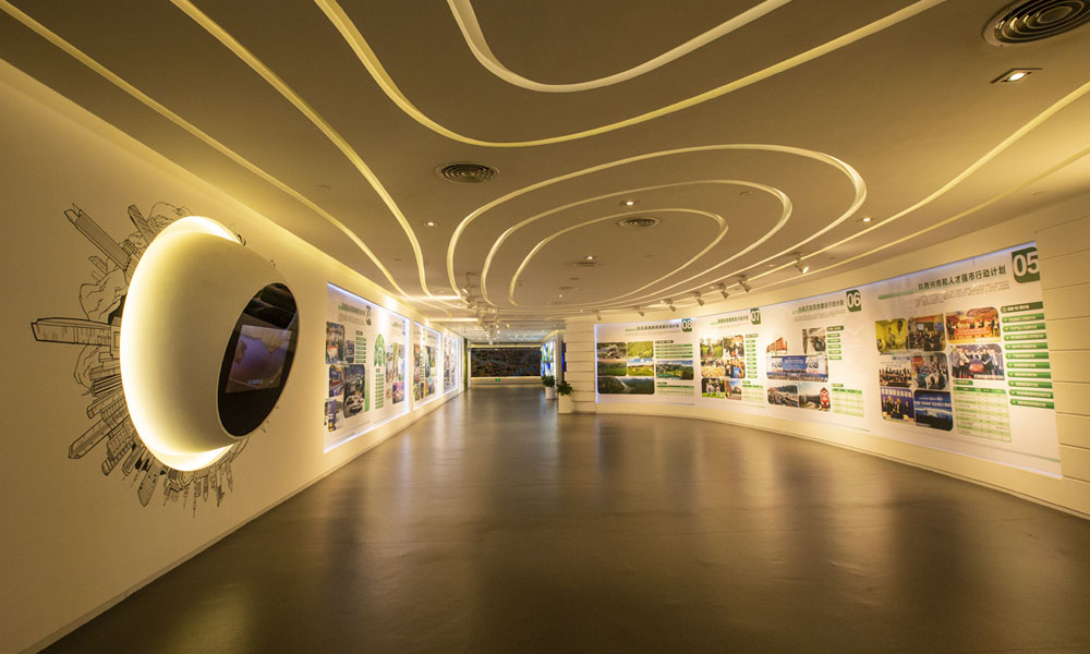 展廳設計 ，展廳 ，鑫時空