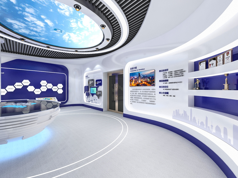 展廳設計 ，展廳 ，鑫時空