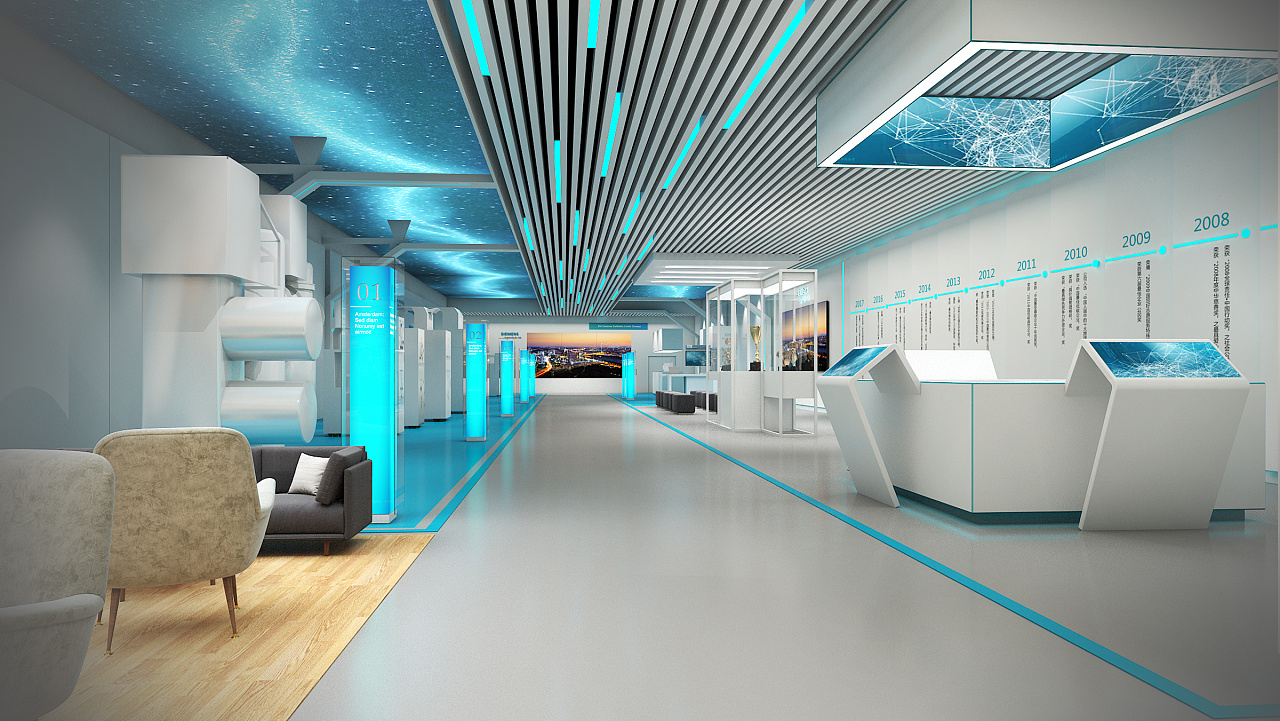 展廳設計 ，展廳 ，鑫時空