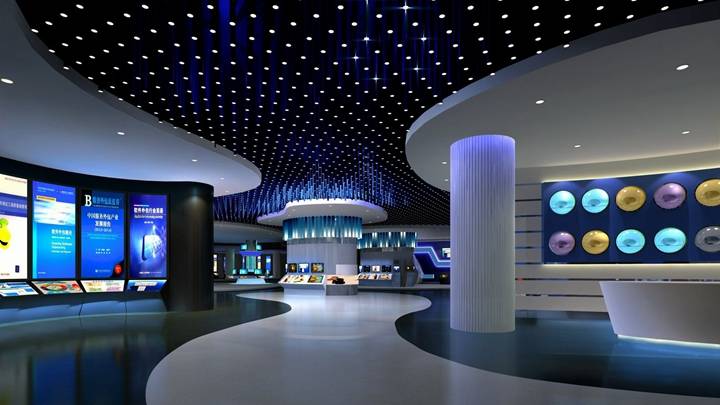 展館設(shè)計 ，展館 ，鑫時空