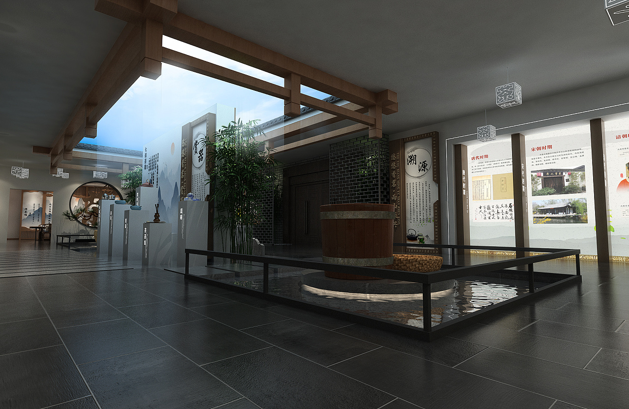 展廳設計 ，展廳 ，鑫時空