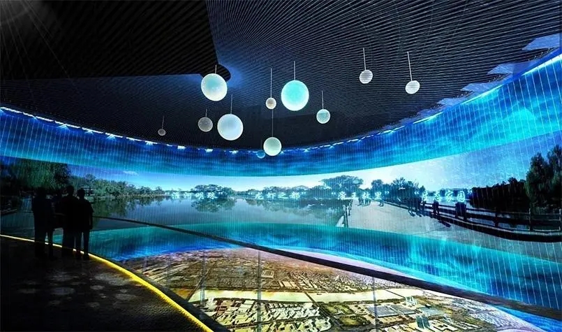 展廳設計 ，展廳 ，鑫時空