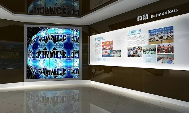 展廳設(shè)計中燈光要素的重要性