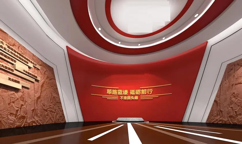 展廳設(shè)計中如何突出展覽效果