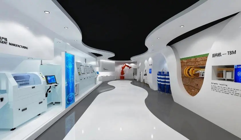 展廳搭建 ,展廳 ,鑫時(shí)空