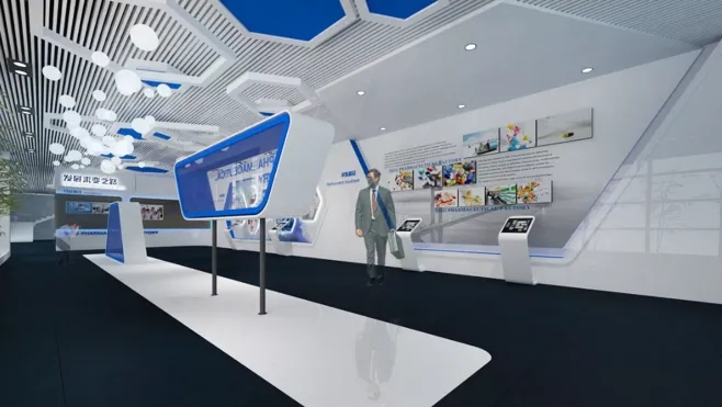 展廳設計 ， 展廳 ， 鑫時空