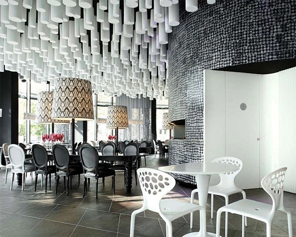 現代簡約風餐廳設計：簡約而不簡單，暢享純粹之美